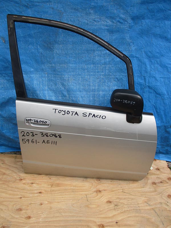 Used Toyota Spacio DOOR SHELL FRONT RIGHT